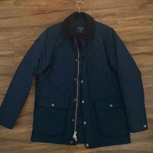 Abercrombie quilted jacket M